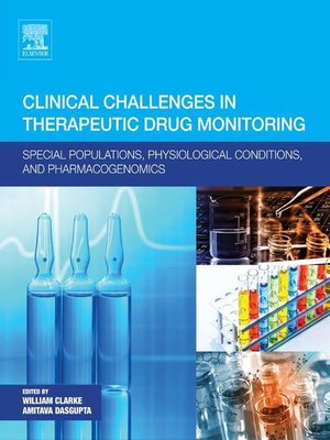 cover image of Clinical Challenges in Therapeutic Drug Monitoring